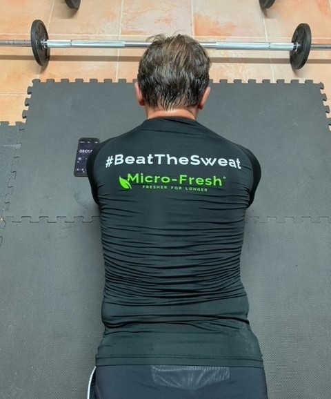 #beatthesweat plank