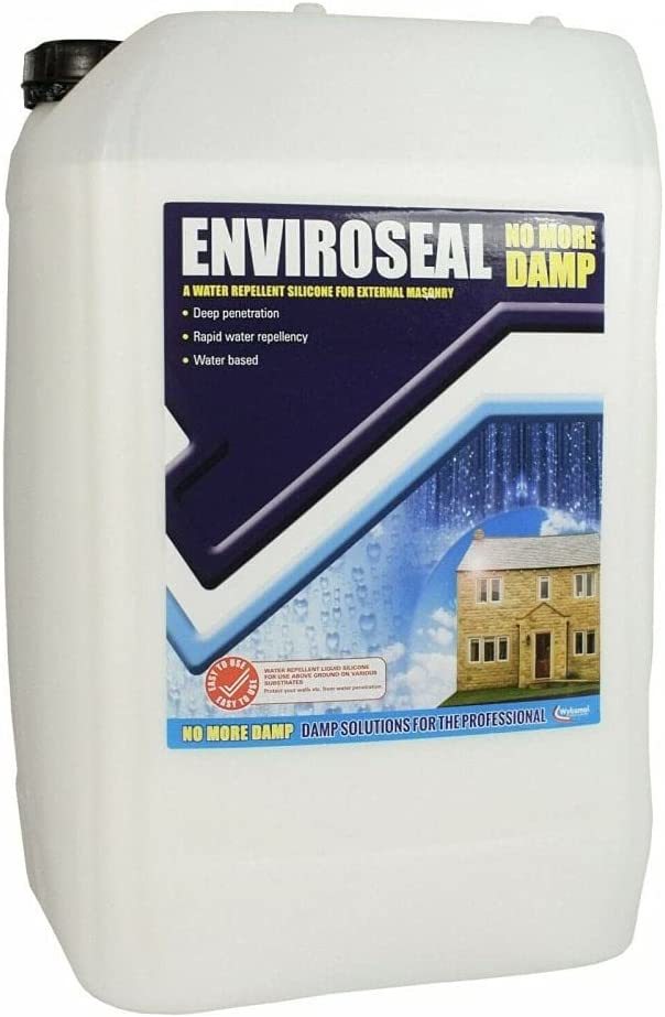 Review of Enviroseal No more Damp Water repellent Silicone