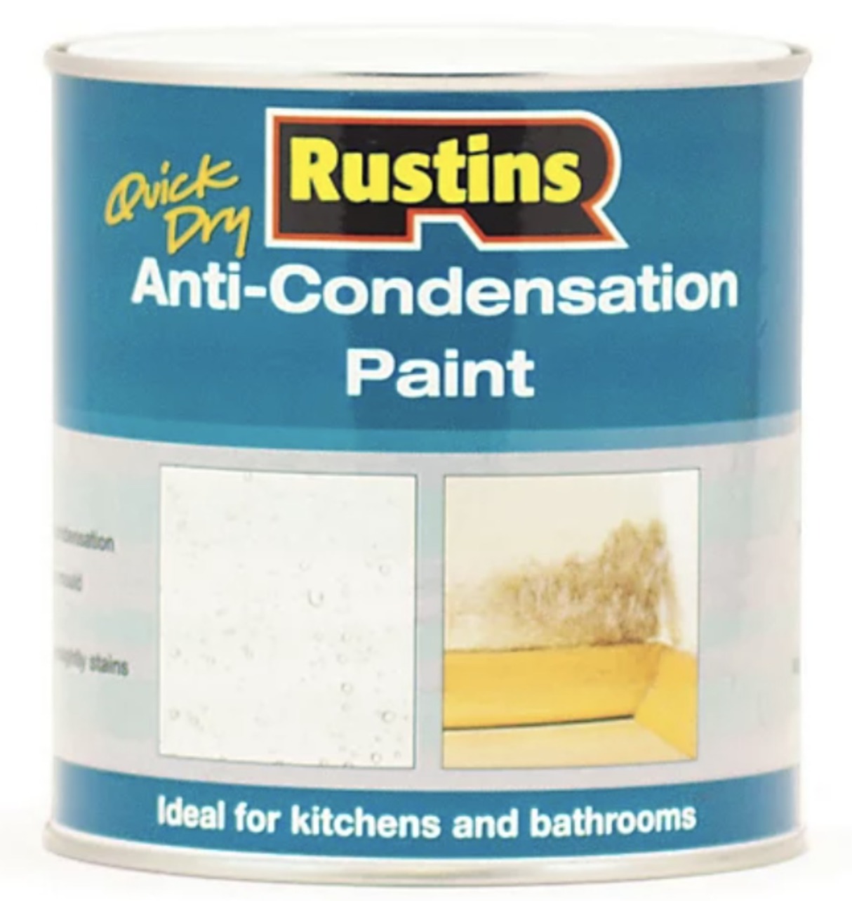 Review of Rustins Anti-Condensation Paint Matt - White 1ltr