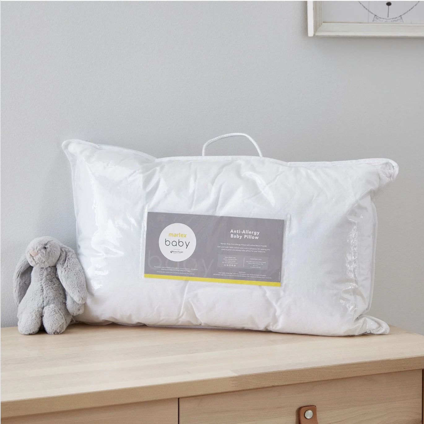 Martex Baby Anti-Allergy Cotbed Pillow